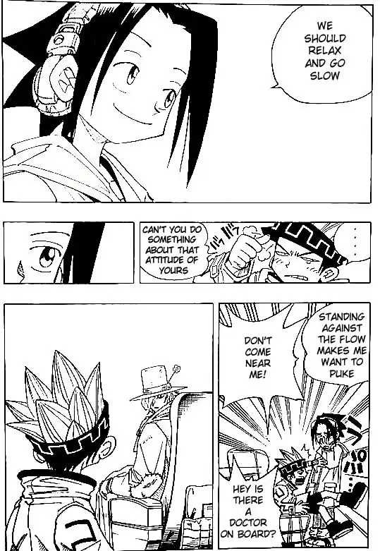 Shaman King Chapter 79 13